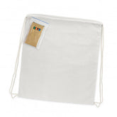 Cotton Colouring Drawstring Backpack - 113013-1